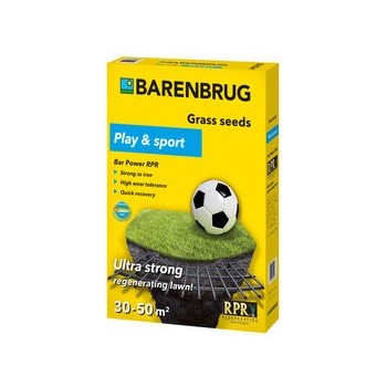 Mieszanka traw Play&Sport 1kg - Barenbrug