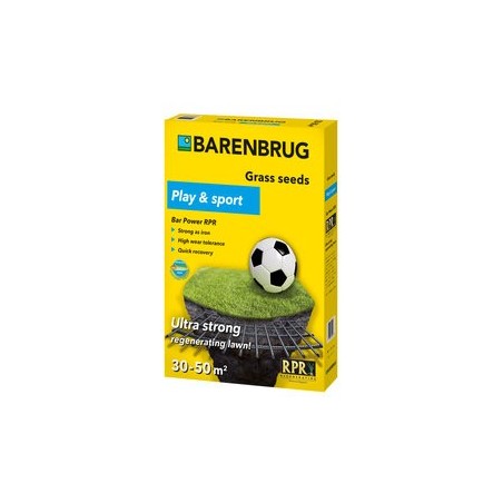 Mieszanka traw Play&Sport 1kg - Barenbrug