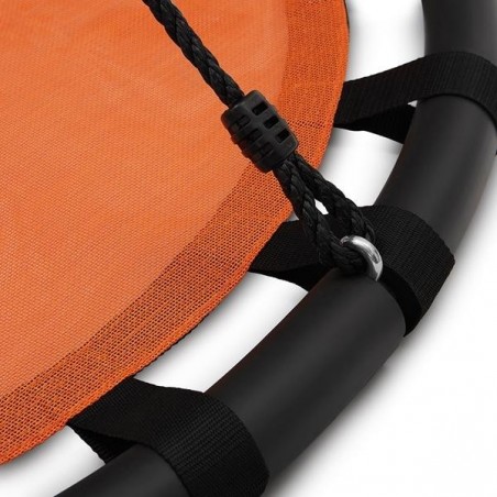 Huśtawka bocianie gniazdo 100 cm pomarańczowa NB5034 - Nils