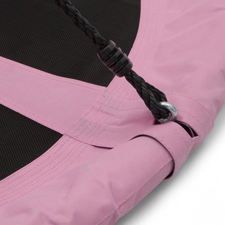 Huśtawka bocianie gniazdo 100 cm różowa NB5031 - Nils