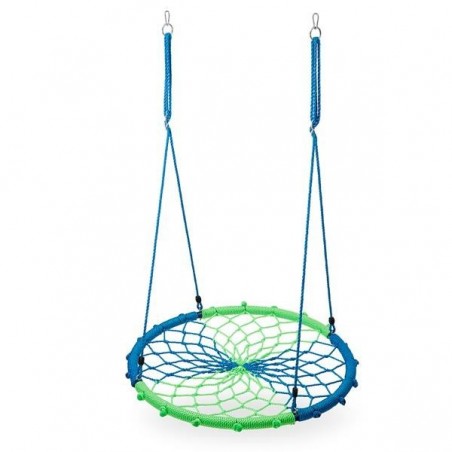 Huśtawka bocianie gniazdo 100 cm pleciona - Nils