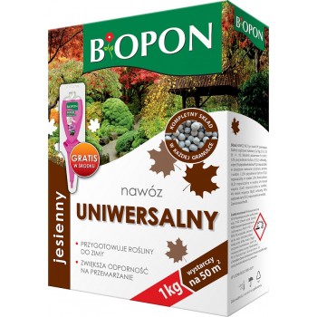 Nawóz jesienny uniwersalny 1kg – Biopon