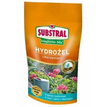Hyrożel + Ukorzeniacz do kwiatów balkonowych 100g