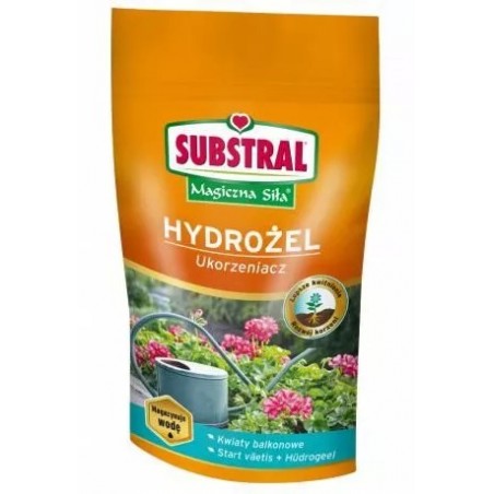 Hyrożel + Ukorzeniacz do kwiatów balkonowych 100g