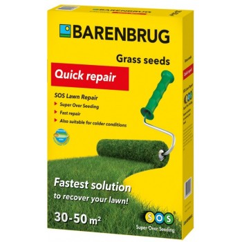 Mieszanka traw SOS Lawn Quick Repair 1kg – Barenbrug