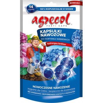 Kapsułki nawozowe do hortensji niebieskich - Agrecol