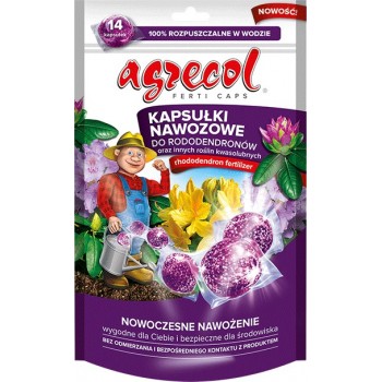 Kapsułki nawozowe do rododendronów - Agrecol