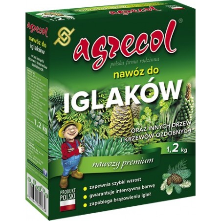 Nawóz do iglaków 1,2kg - Agrecol