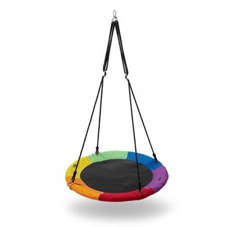 Huśtawka bocianie gniazdo 90 cm multi NB5003 - Nils