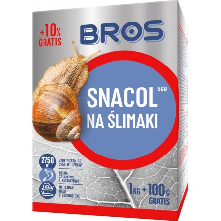 Snacol na ślimaki 1 kg