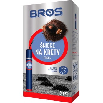 Świece na kreta Bros