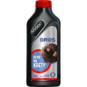 Płyn na krety 0,5l - Bros