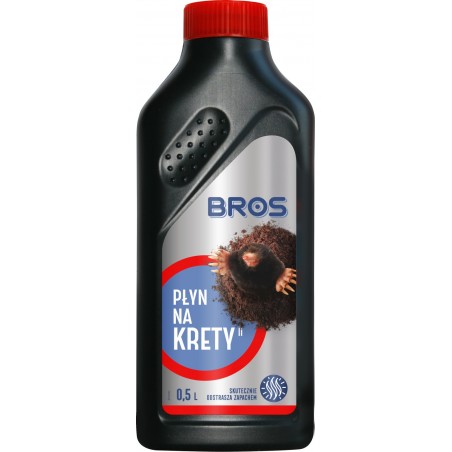 Płyn na krety 0,5l - Bros