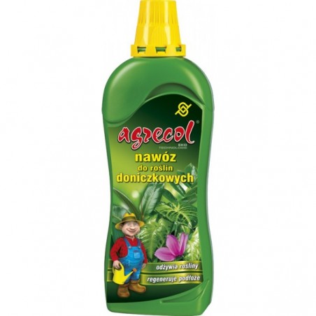 Nawóz do roślin doniczkowych 1,2l - Agrecol