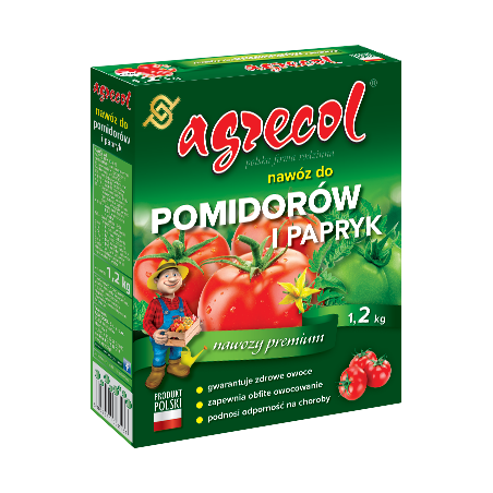 Nawóz do pomidorów i papryki 1,2kg - Agrecol
