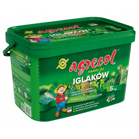 Nawóz do iglaków 5kg – Agrecol