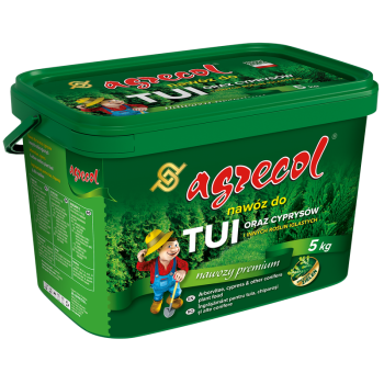 Nawóz do tui oraz cyprysów...