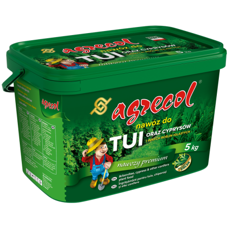 Nawóz do tui oraz cyprysów 5kg – Agrecol