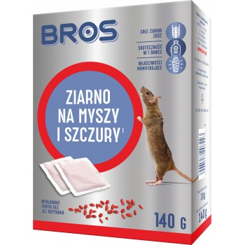 Ziarno na myszy i szczury...