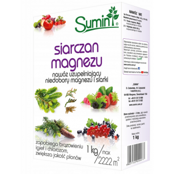 Nawóz Siarczan Magnezu 1kg...