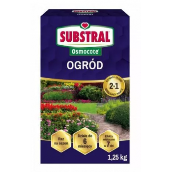 Nawóz Osmocote do ogrodu...