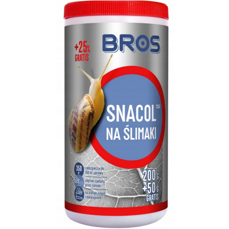 Snacol na ślimaki 250g – Bros