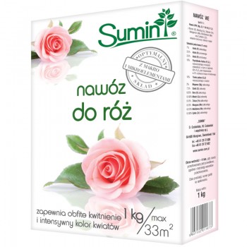 Nawóz do róż 1kg - Sumin