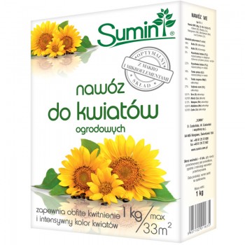Nawóz do kwiatów ogrodowych...
