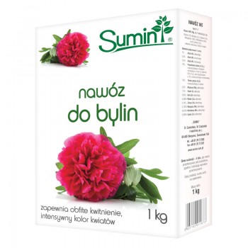 Nawóz do bylin 1kg - Sumin
