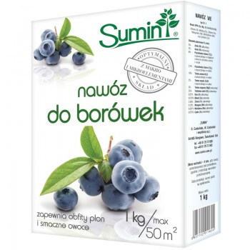 Nawóz do borówek 1kg - Sumin