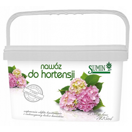 Nawóz do hortensji 2,5kg - Sumin