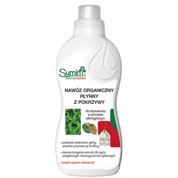 Nawóz organiczny z pokrzywy...