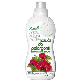 Nawóz do pelargonii,...