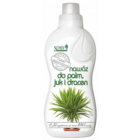 Nawóz do palm, juk i dracen 500ml - Sumin