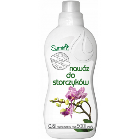 Nawóz do storczyków 500ml - Sumin
