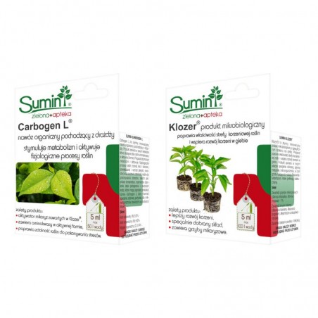 Klozer&Carbogen 2x5ml - Sumin
