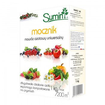 Mocznik granulowany 1kg –...