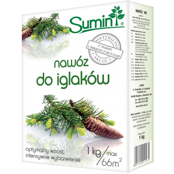 Nawóz do iglaków 1kg - Sumin