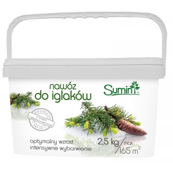 Nawóz do iglaków 2,5kg - Sumin