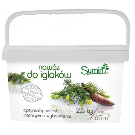 Nawóz do iglaków 2,5kg - Sumin