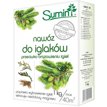 Nawóz do iglaków przeciw...