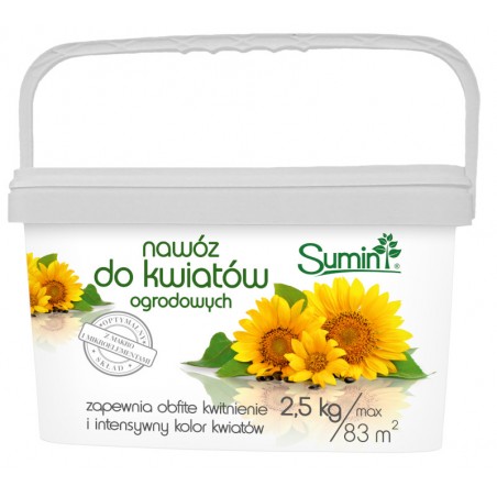Nawóz do kwiatów ogrodowych 2,5kg - Sumin