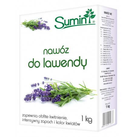 Nawóz do lawendy 1kg - Sumin