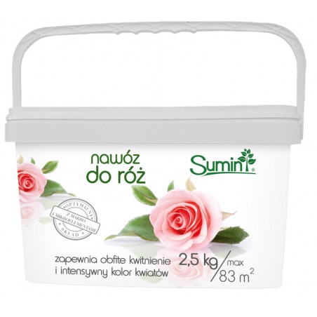 Nawóz do róż 2,5kg - Sumin
