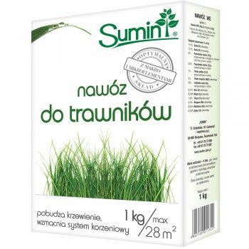 Nawóz do trawników 1kg - Sumin
