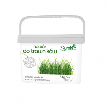 Nawóz do trawników 5kg - Sumin