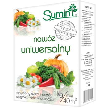Nawóz uniwersalny 1kg - Sumin