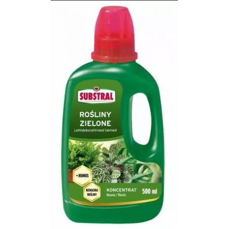 Nawóz do paproci i roślin zielonych 500ml – Substral