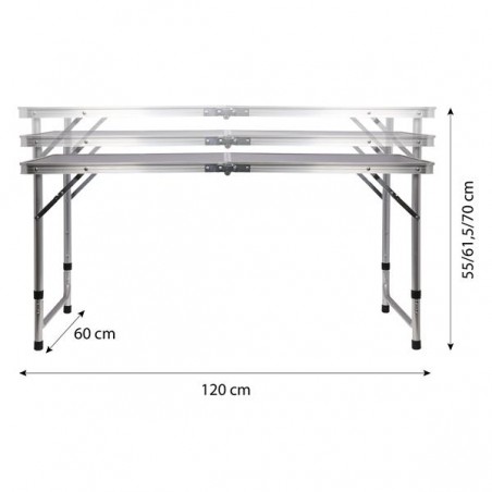 NC1605 stół kampingowy 120cm x 60cm
