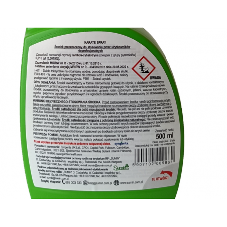 Karate Spray 1l - Sumin